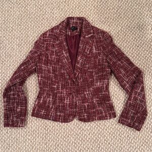 Mossimo Women's Single Button Long Sleeve Blazer | Business Casual | Size Small